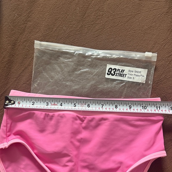 93 Play Street Sadie Pink Bikini Bottoms - Picture 5 of 5